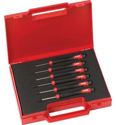 Coffret de 6 tournevis de précision _ 276-J6
