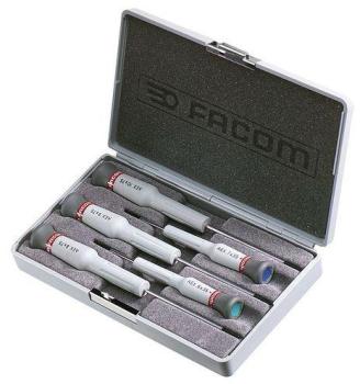 Coffret de 5 tournevis Micro-Tech® Torx® Facom