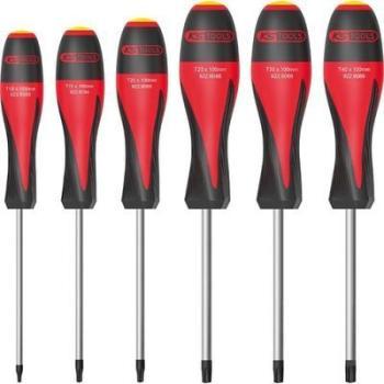 Jeu de 6 tournevis Torx - KS Tools