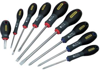 Jeu de 9 tournevis - Stanley Fatmax