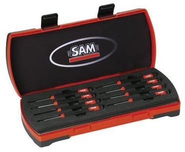 Coffret de 8 tournevis de précision