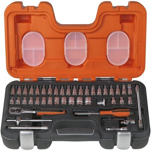 BAHCO Coffret à douilles 1/4 46 pièces Bahco S460