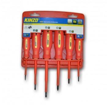 Kinzo KINZO 6 Tournevis et Porte tournevis