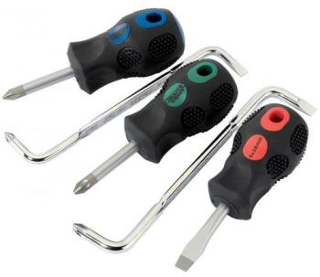 Jeu de 5 Tournevis spéciaux Draper 43274