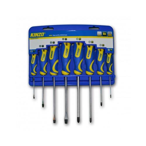 Kinzo KINZO 8 Tournevis et Porte tournevis