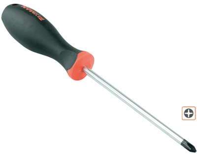 Tournevis cruciforme/croix Philips PH2, embout aim