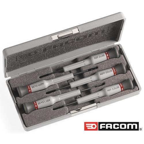 Coffret de 5 tournevis de précision Micro-Tech FAC