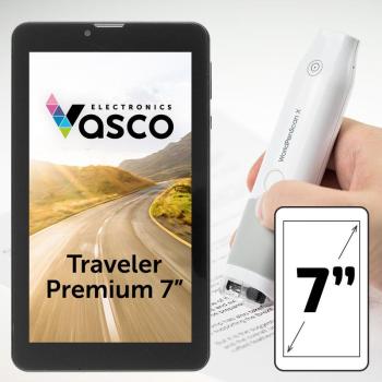 Vasco Traveler Premium 7 Traducteur électronique vocal Vasco Traveler Premium 7