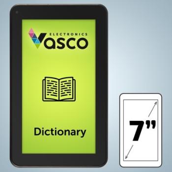 Vasco Dictionary Dictionnaire électronique Collins Vasco Dictionary Dictionnaire
