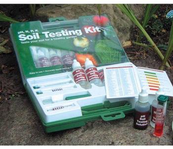 Analyseur et testeur de sol NPK et pH