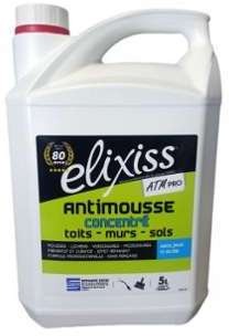 Antimousse ATM PRO à diluer - Elixiss - Bidon de 5L Antimousse ATM PRO à diluer