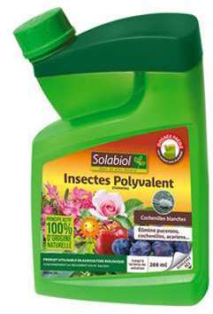 Insecticide polyvalent jusqu à 14L de solution 200ml Insecticide polyvalent jusqu