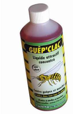 Liquide attractif concentré pour guêpes, frelons e