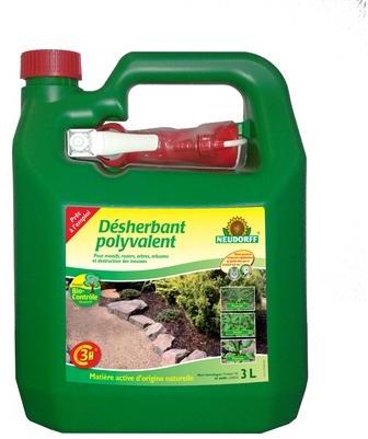 Désherbant naturel FINALSAN concentré 3 l