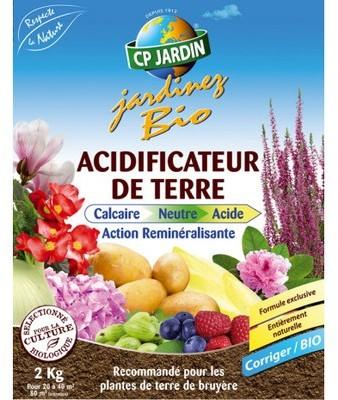 Acidificateur de terre 2 kg