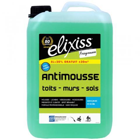 Antimousse Proxymousse Prêt à l emploi - Elixiss - Antimousse Proxymousse Prêt