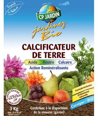 Calcificateur de terre 3 kg