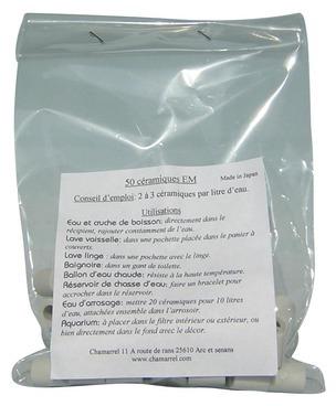 Céramique EM - Sachet de 50 céramiques.