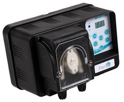 Pompe doseuse Perle pour oxygène actif liquide