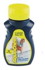 Aquachek Jaune trousse d analyse 4-en-1 Aquachek Jaune trousse d analyse