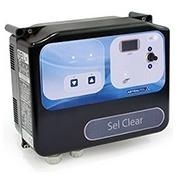 Électrolyseur piscine sel clear 55m³