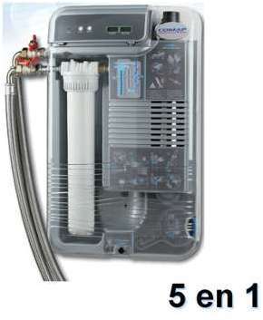 Centrale de traitement deau 5 en 1 de COMAP