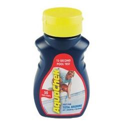 Aquachek Rouge bandelettes test 4-en-1 Aquachek Rouge bandelettes
