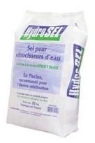 Sel pour électrolyseur piscine 16 x 25 kg - 400 kg Sel pour électrolyseur piscine