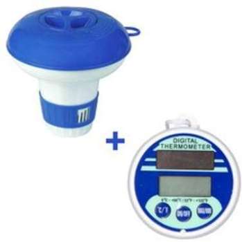Diffuseur de chlore jilong + Thermomètre digital
