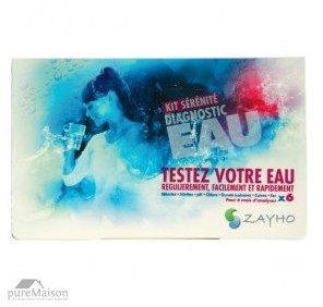 Kit Sérénité diagnostic eau Zayho