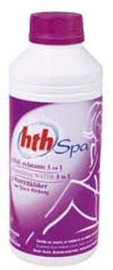 Eau éclatante 3 en 1 hthSpa 1litre Eau éclatante 3 en 1 hthSpa
