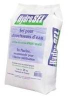 Sel pour électrolyseur piscine 10 x 25 kg - 250 kg Sel pour électrolyseur piscine