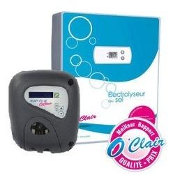 Pack électrolyseur au sel s120 et ph first O Clair Pack électrolyseur au sel
