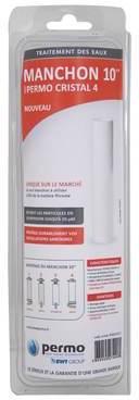 Manchon Permo - Permo Cristal 10 Cartouche filtre