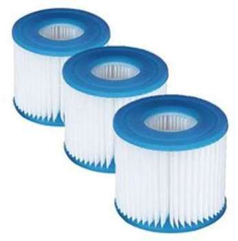Lot de 3 filtres pour pompe 2,2 et 3m3 jilong