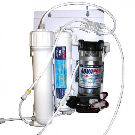 Osmoseur AQUARIOPURE 190L jour pompe booster Osmoseur AQUARIOPURE 190L