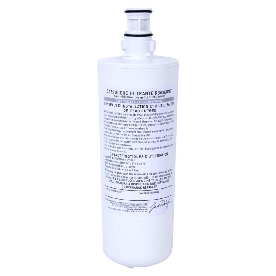 Cartouche de filtration carafe Jacob Delafon