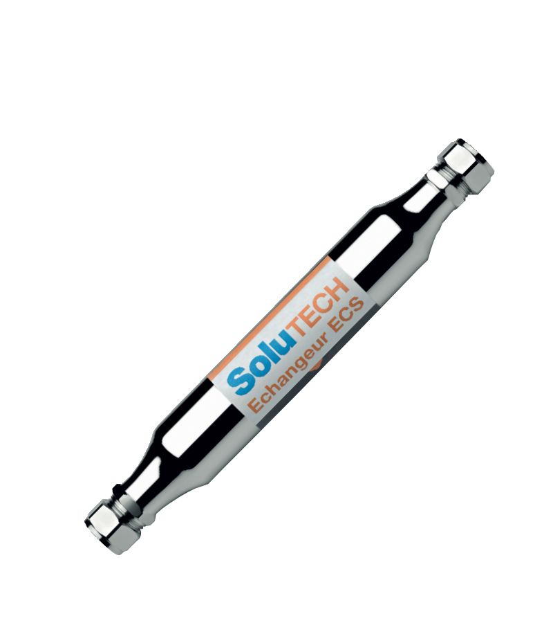 Solutech échangeur ECS/Debit(m3/h) : 1,6/C0502030