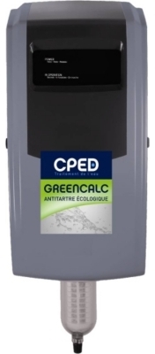 Antitartre CENTRE PILOTE EAU DOUCE Greencalc,