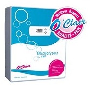 lectrolyseur au sel O Clair s60 lectrolyseur au sel O Clair