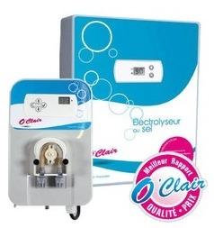 Pack électrolyseur au sel s90 et régulateur de ph O Pack électrolyseur au sel
