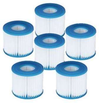 Lot de 6 Filtres pour pompe 2,2 et 3m3 jilong