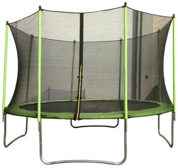Trampoline Yoopi - 3 65 m - avec filet échelle couverture Trampoline Yoopi - 3 65 m