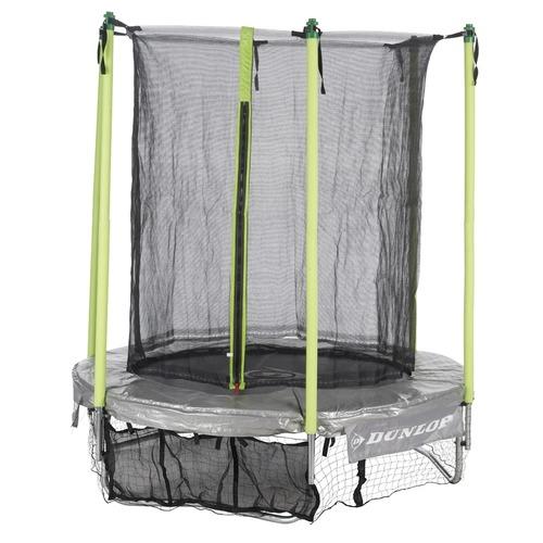 DUNLOP Trampoline avec filet de sécurité 182 cm MT