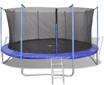 VidaXL Ensemble de trampoline cinq pièces 4,26 m