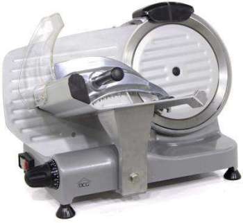 Trancheuse DCG AS2495 avec lame de 250mm inox Corps Trancheuse DCG AS2495 avec