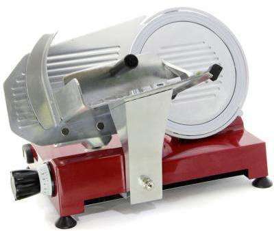 Trancheuse AgriEuro MS 250 Red Deluxe avec lame de Trancheuse AgriEuro MS 250