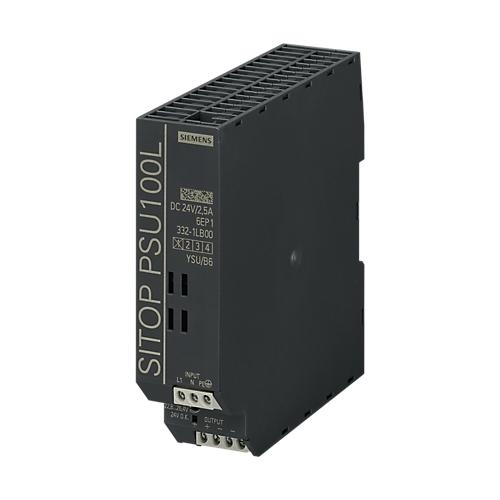 Alimentation SITOP lite PSU100L, monophasée 24 V D