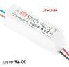 Alimentation transformateur led LPV-20-24 IP67 de