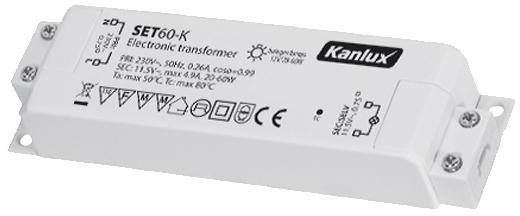 Transformateur électronique 60W / 12v